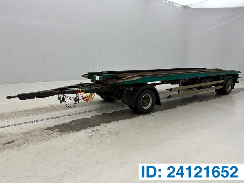 Samro B.D.F systeem - Контейнеровоз/ Сменна каросерия ремарке: снимка 1 Samro B.D.F systeem - Контейнеровоз/ Сменна каросерия ремарке: снимка 1