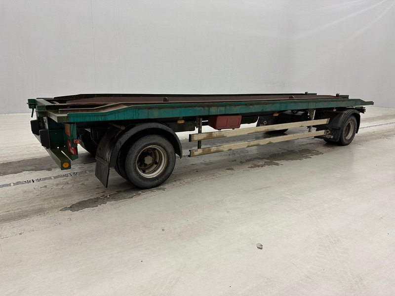 Samro B.D.F systeem - Контейнеровоз/ Сменна каросерия ремарке: снимка 4 Samro B.D.F systeem - Контейнеровоз/ Сменна каросерия ремарке: снимка 4