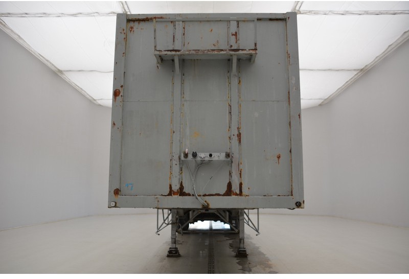 Samro Plateau - Бордово полуремарке/ Платформа: снимка 2 Samro Plateau - Бордово полуремарке/ Платформа: снимка 2