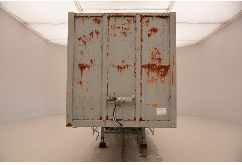 Samro Plateau - Бордово полуремарке/ Платформа: снимка 2 Samro Plateau - Бордово полуремарке/ Платформа: снимка 2