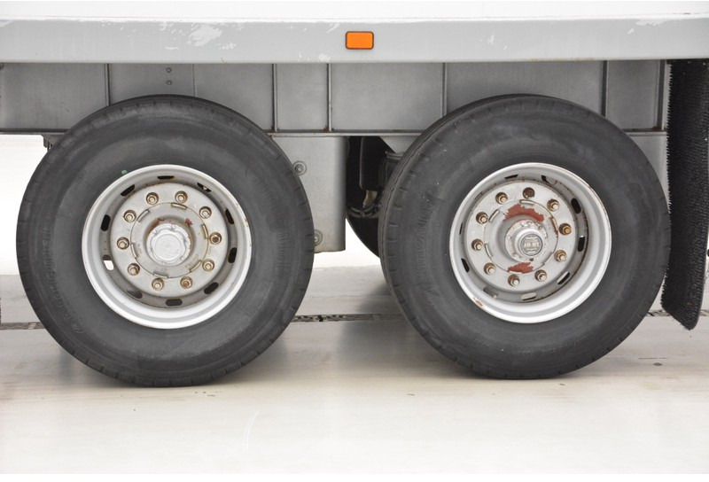 Samro Plateau - Бордово полуремарке/ Платформа: снимка 4 Samro Plateau - Бордово полуремарке/ Платформа: снимка 4