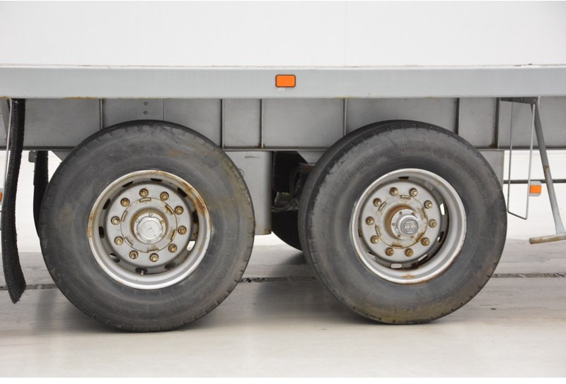 Samro Plateau - Бордово полуремарке/ Платформа: снимка 4 Samro Plateau - Бордово полуремарке/ Платформа: снимка 4