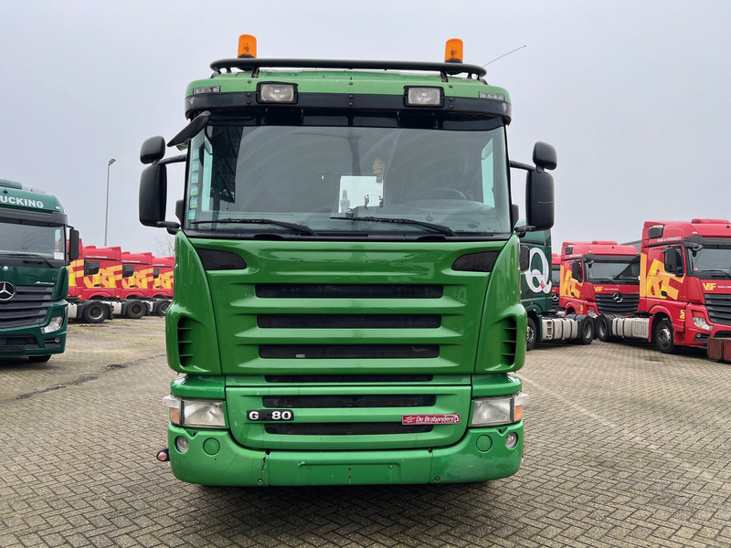 Scania G380 - 6x2* - Мултилифт с кука камион: снимка 2 Scania G380 - 6x2* - Мултилифт с кука камион: снимка 2