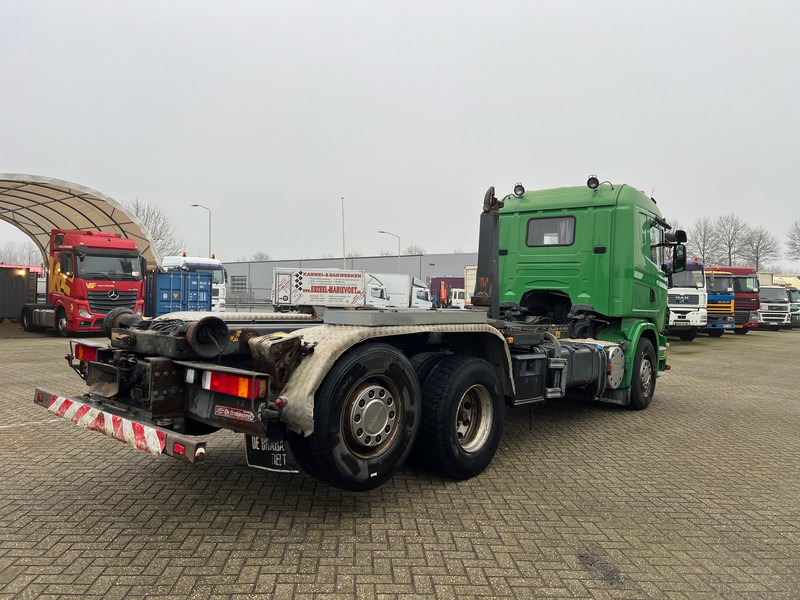 Scania G380 - 6x2* - Мултилифт с кука камион: снимка 4 Scania G380 - 6x2* - Мултилифт с кука камион: снимка 4