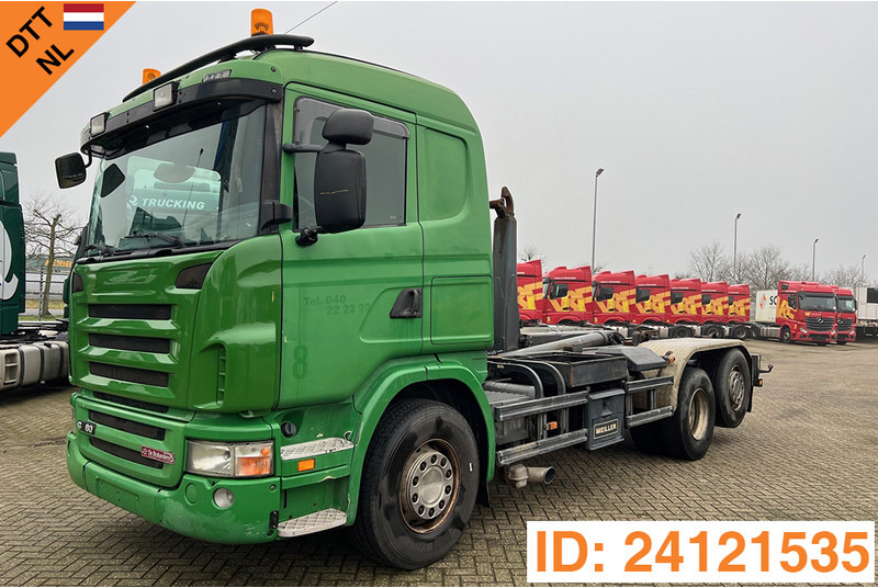 Scania G380 - 6x2* - Мултилифт с кука камион: снимка 1 Scania G380 - 6x2* - Мултилифт с кука камион: снимка 1