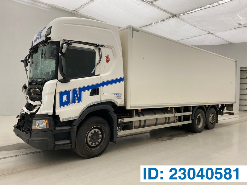 Scania G410 - 6x2 - Камион фургон: снимка 1 Scania G410 - 6x2 - Камион фургон: снимка 1