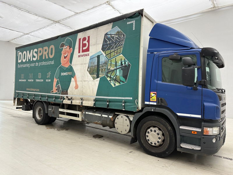 Scania P230 - Камион с брезент: снимка 3 Scania P230 - Камион с брезент: снимка 3