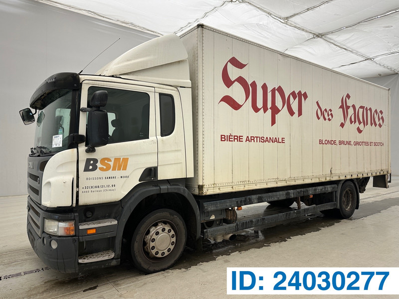 Scania P230 - Камион фургон: снимка 1 Scania P230 - Камион фургон: снимка 1