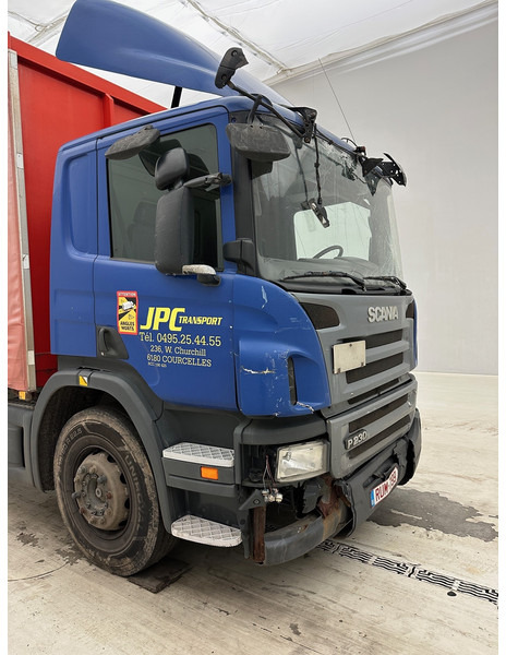 Scania P230 - Камион с брезент: снимка 4 Scania P230 - Камион с брезент: снимка 4