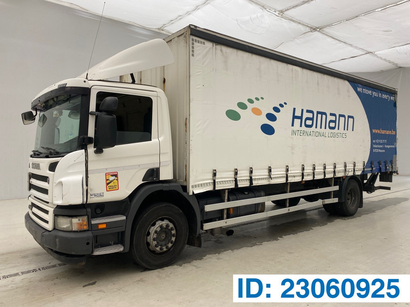 Scania P230 - Камион с брезент: снимка 1 Scania P230 - Камион с брезент: снимка 1
