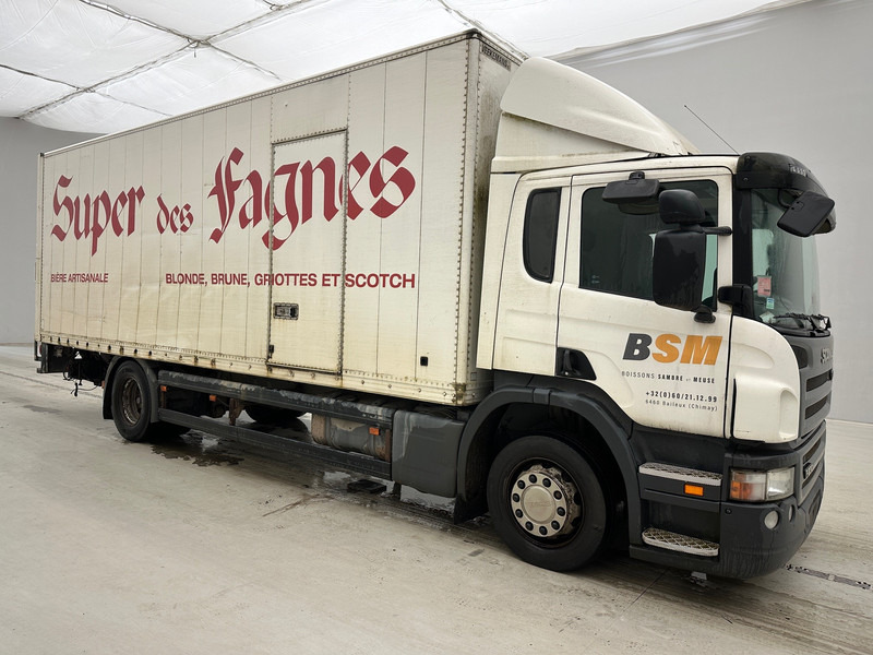 Scania P230 - Камион фургон: снимка 3 Scania P230 - Камион фургон: снимка 3