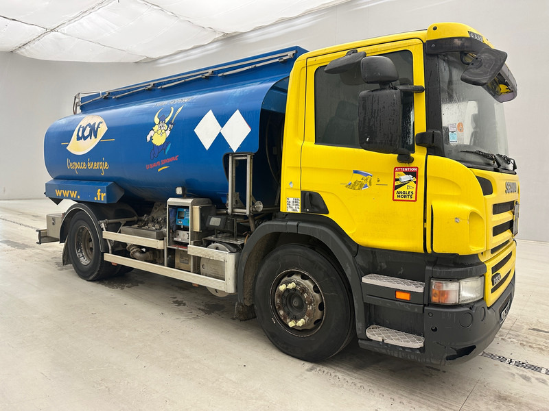 Scania P230 - Камион цистерна: снимка 4 Scania P230 - Камион цистерна: снимка 4