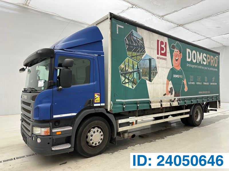 Scania P230 - Камион с брезент: снимка 1 Scania P230 - Камион с брезент: снимка 1