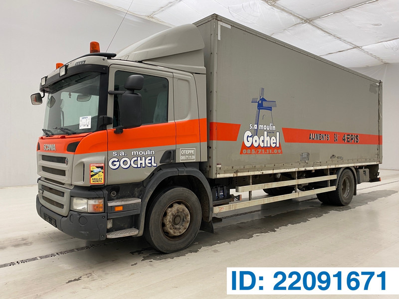 Scania P280 - Камион фургон: снимка 1 Scania P280 - Камион фургон: снимка 1