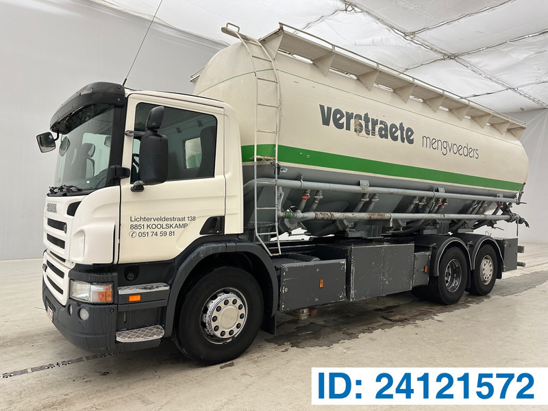 Scania P310 - 6x2 - Камион цистерна: снимка 1 Scania P310 - 6x2 - Камион цистерна: снимка 1