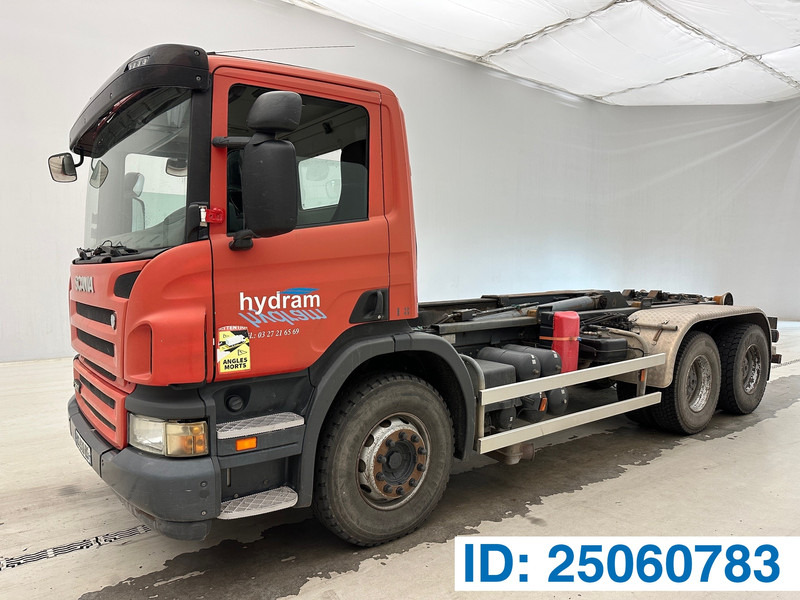 Scania P360 - 6x4 - Мултилифт с кука камион: снимка 1 Scania P360 - 6x4 - Мултилифт с кука камион: снимка 1