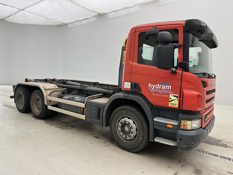 Scania P360 - 6x4 - Мултилифт с кука камион: снимка 3 Scania P360 - 6x4 - Мултилифт с кука камион: снимка 3