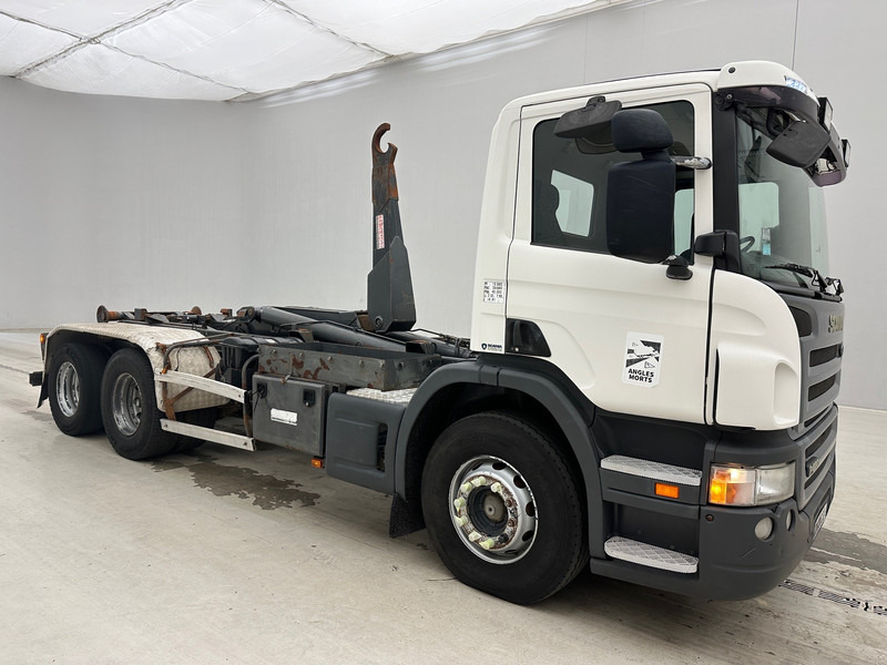 Scania P420 - 6x2 - Мултилифт с кука камион: снимка 3 Scania P420 - 6x2 - Мултилифт с кука камион: снимка 3