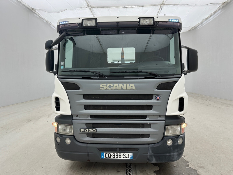 Scania P420 - 6x2 - Мултилифт с кука камион: снимка 2 Scania P420 - 6x2 - Мултилифт с кука камион: снимка 2