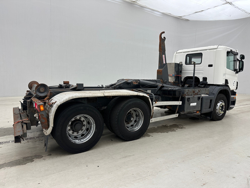 Scania P420 - 6x2 - Мултилифт с кука камион: снимка 4 Scania P420 - 6x2 - Мултилифт с кука камион: снимка 4
