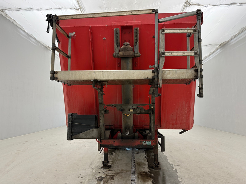 Schmitz Cargobull 48 cub in alu - Самосвал полуремарке: снимка 2 Schmitz Cargobull 48 cub in alu - Самосвал полуремарке: снимка 2