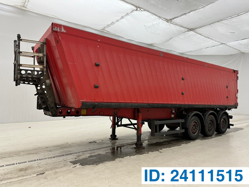 Schmitz Cargobull 48 cub in alu - Самосвал полуремарке: снимка 1 Schmitz Cargobull 48 cub in alu - Самосвал полуремарке: снимка 1