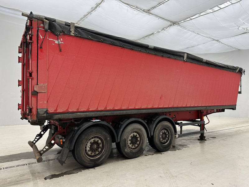 Schmitz Cargobull 48 cub in alu* - Самосвал полуремарке: снимка 4 Schmitz Cargobull 48 cub in alu* - Самосвал полуремарке: снимка 4