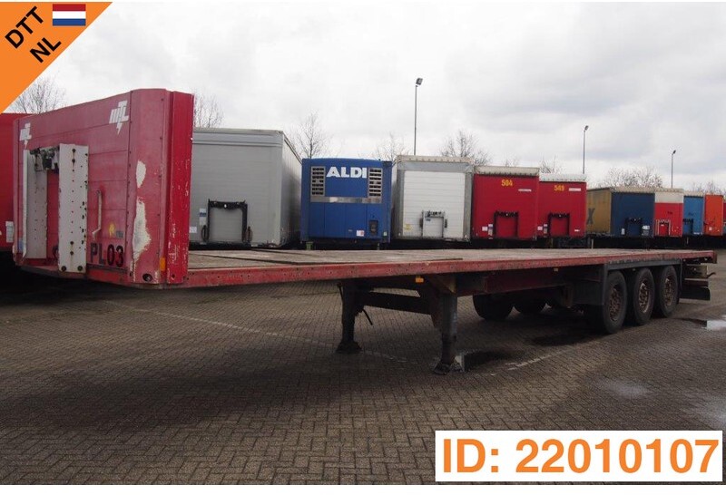 Schmitz Cargobull Plateau coil - Бордово полуремарке/ Платформа: снимка 1 Schmitz Cargobull Plateau coil - Бордово полуремарке/ Платформа: снимка 1