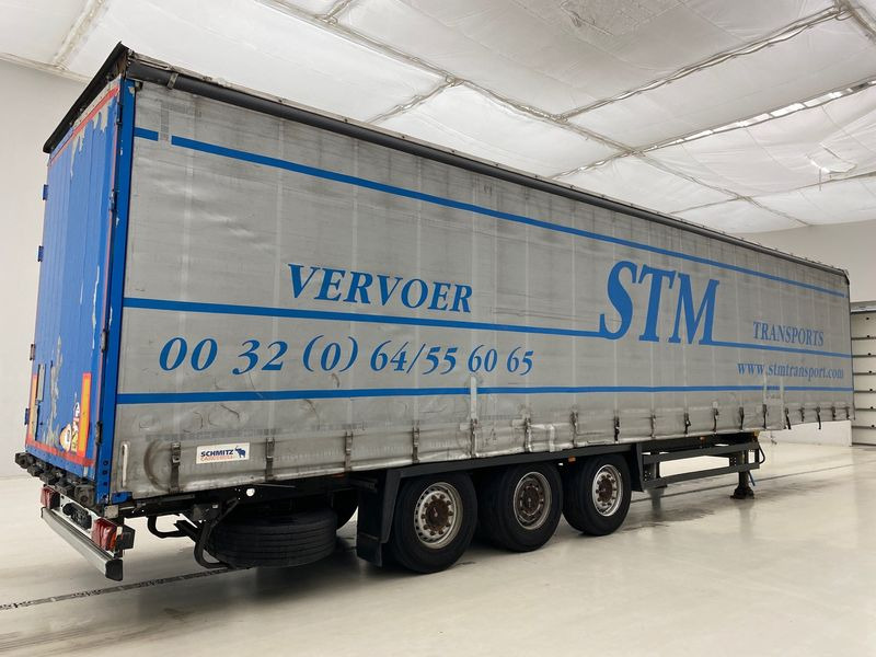 Schmitz Cargobull Tautliner - Брезентово полуремарке: снимка 4 Schmitz Cargobull Tautliner - Брезентово полуремарке: снимка 4