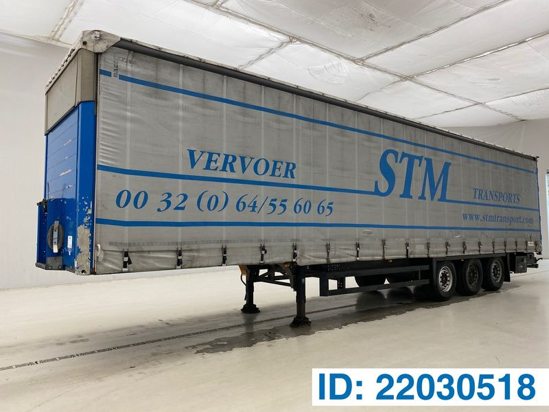 Schmitz Cargobull Tautliner - Брезентово полуремарке: снимка 1 Schmitz Cargobull Tautliner - Брезентово полуремарке: снимка 1