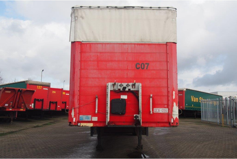 Schmitz Cargobull Tautliner - Брезентово полуремарке: снимка 2 Schmitz Cargobull Tautliner - Брезентово полуремарке: снимка 2