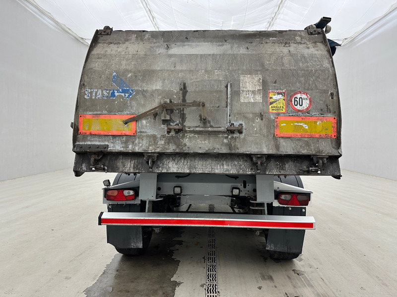 Stas 25 cub in alu - Самосвал полуремарке: снимка 5 Stas 25 cub in alu - Самосвал полуремарке: снимка 5