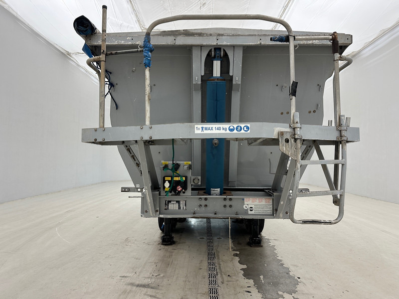 Stas 25 cub in alu - Самосвал полуремарке: снимка 2 Stas 25 cub in alu - Самосвал полуремарке: снимка 2