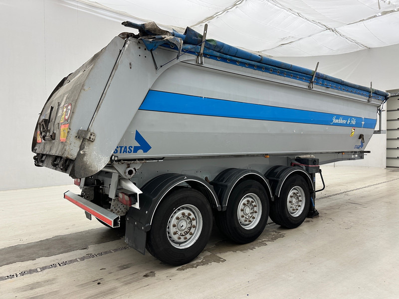 Stas 25 cub in alu - Самосвал полуремарке: снимка 4 Stas 25 cub in alu - Самосвал полуремарке: снимка 4