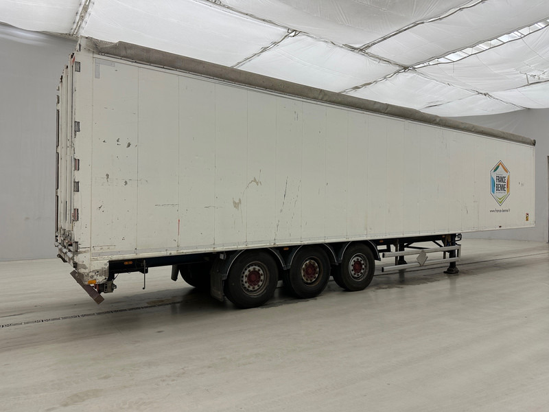 Stas Walking Floor 92 cub - С плъзгащ под полуремарке: снимка 4 Stas Walking Floor 92 cub - С плъзгащ под полуремарке: снимка 4