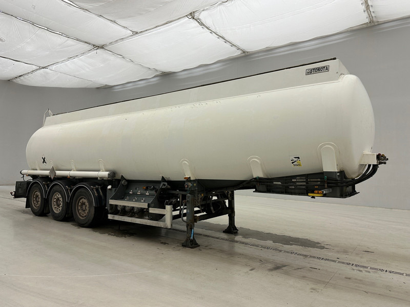 Stokota Tank 37000 L - Полуремарке цистерна: снимка 3 Stokota Tank 37000 L - Полуремарке цистерна: снимка 3