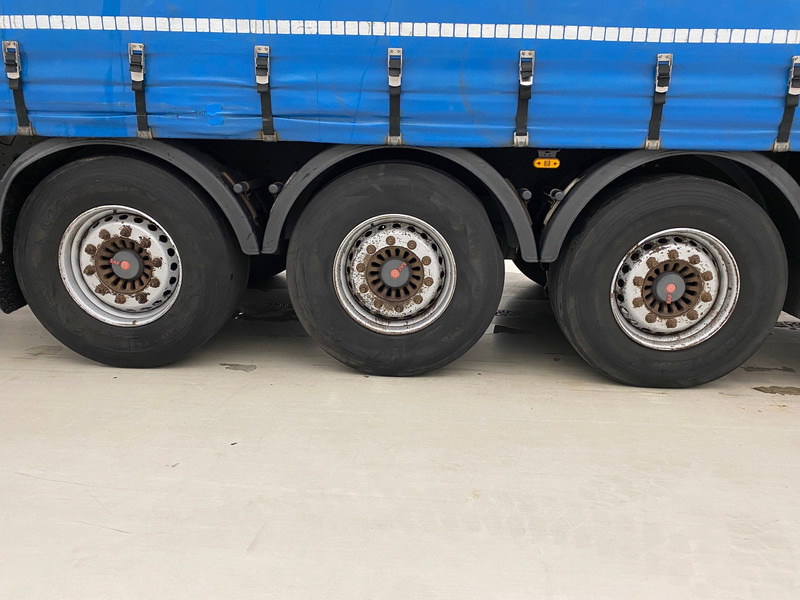 TURBO'S HOET Tautliner - Брезентово полуремарке: снимка 4 TURBO'S HOET Tautliner - Брезентово полуремарке: снимка 4
