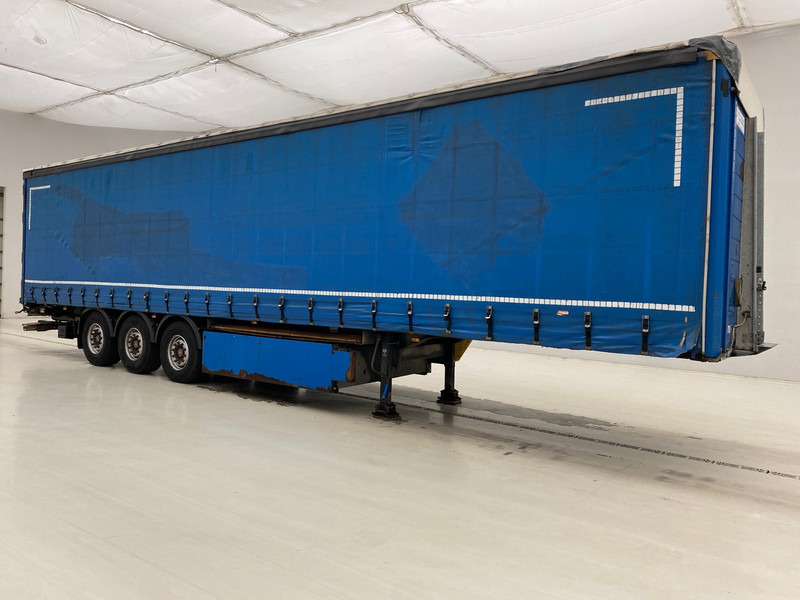 TURBO'S HOET Tautliner - Брезентово полуремарке: снимка 3 TURBO'S HOET Tautliner - Брезентово полуремарке: снимка 3
