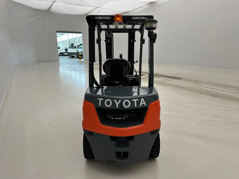 Toyota 2022 Tonero 25 - Дизелов мотокар: снимка 3 Toyota 2022 Tonero 25 - Дизелов мотокар: снимка 3