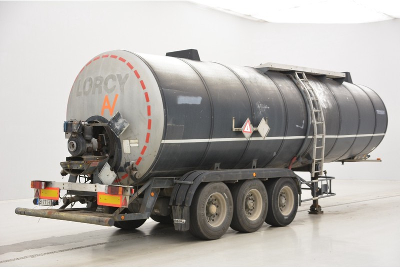 Trailer Bitumen tank trailer - Полуремарке цистерна: снимка 2 Trailer Bitumen tank trailer - Полуремарке цистерна: снимка 2