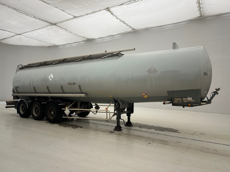 Trailer Tank 39000 L - Полуремарке цистерна: снимка 3 Trailer Tank 39000 L - Полуремарке цистерна: снимка 3