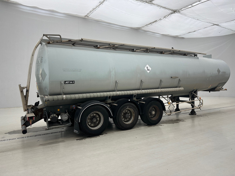 Trailer Tank 39000 L - Полуремарке цистерна: снимка 4 Trailer Tank 39000 L - Полуремарке цистерна: снимка 4