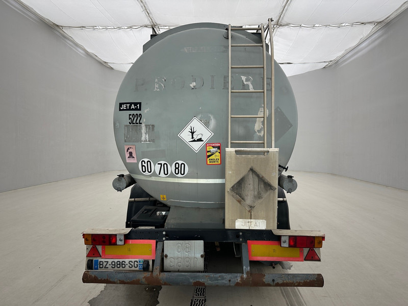 Trailer Tank 39000 L - Полуремарке цистерна: снимка 5 Trailer Tank 39000 L - Полуремарке цистерна: снимка 5