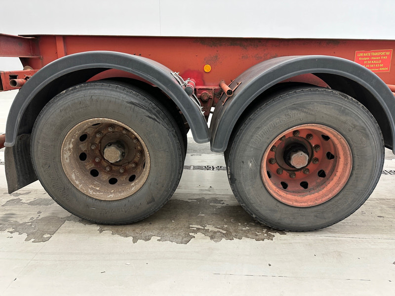 Van Hool Skelet 20 ft - Контейнеровоз/ Сменна каросерия полуремарке: снимка 4 Van Hool Skelet 20 ft - Контейнеровоз/ Сменна каросерия полуремарке: снимка 4