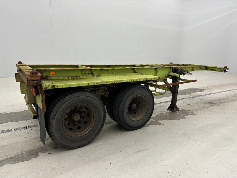 Van Hool Skelet 20 ft* - Контейнеровоз/ Сменна каросерия полуремарке: снимка 4 Van Hool Skelet 20 ft* - Контейнеровоз/ Сменна каросерия полуремарке: снимка 4