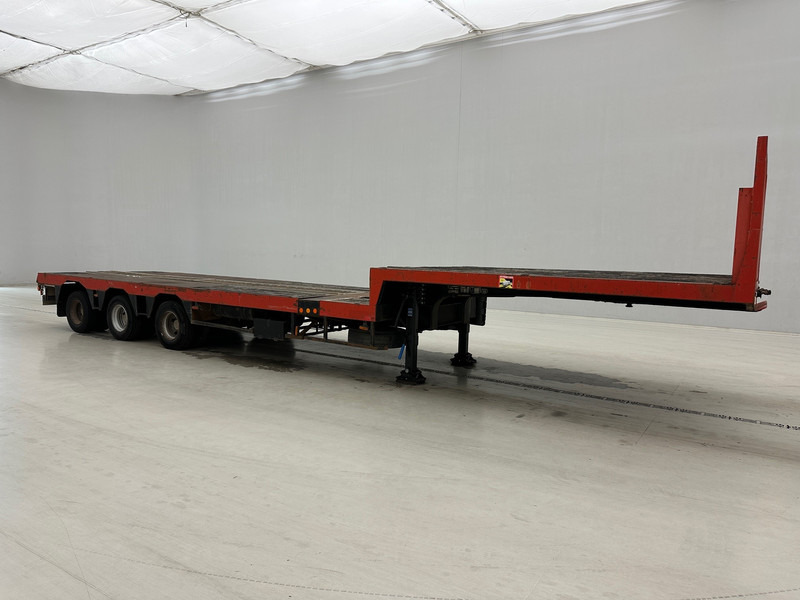 Verem Extendable low loader - Нискорамна площадка полуремарке: снимка 5 Verem Extendable low loader - Нискорамна площадка полуремарке: снимка 5