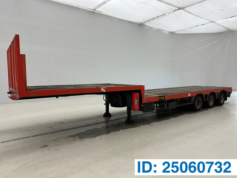 Verem Low bed trailer - Нискорамна площадка полуремарке: снимка 1 Verem Low bed trailer - Нискорамна площадка полуремарке: снимка 1