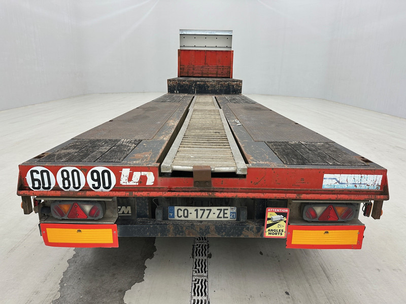Verem Low bed trailer - Нискорамна площадка полуремарке: снимка 5 Verem Low bed trailer - Нискорамна площадка полуремарке: снимка 5