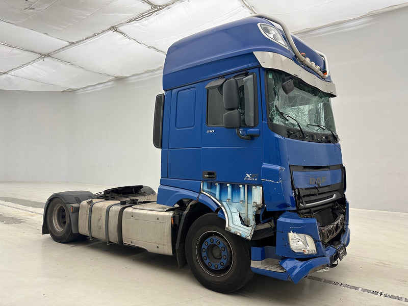 DAF XF 510 Super Space Cab - Влекач: снимка 3 DAF XF 510 Super Space Cab - Влекач: снимка 3