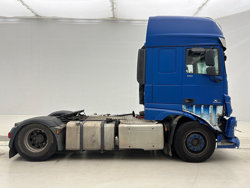 DAF XF 510 Super Space Cab* - Влекач: снимка 4 DAF XF 510 Super Space Cab* - Влекач: снимка 4